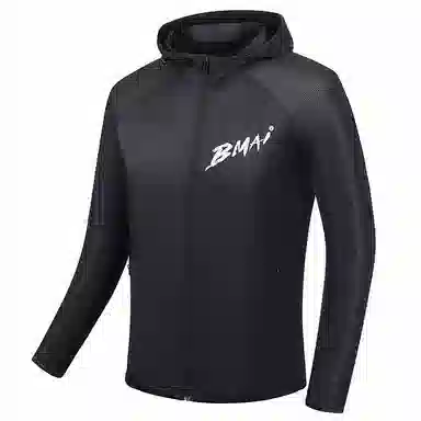 BMAI Windbreaker Black