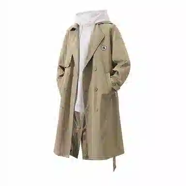 YOSICIL Trench Coat