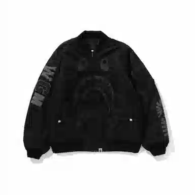 A BATHING APE MA-1 Jacket