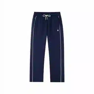Le Coq Sportif Navy Fleece Joggers