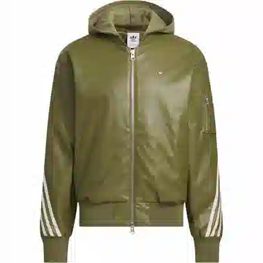 adidas Originals FW24 PU JKT M Deep Olive