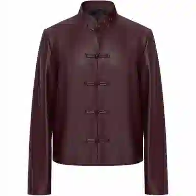 TEAM WANG HYGR25 Burgundy Jacket