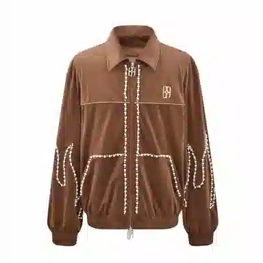 BIRTH OF ROYAL CHILD BORC Brown Jacket