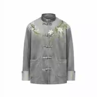 HARSH AND CRUEL Velvet Embroidered Jacket