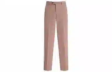 JOHNHOLLIS Straight Leg Casual Pants