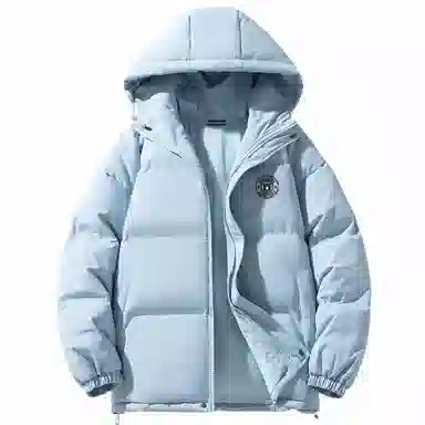 David Beckham Puffer Jacket Khaki