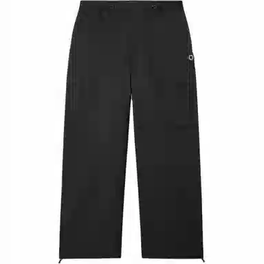 KENZO SS25 Black Cargo Pants