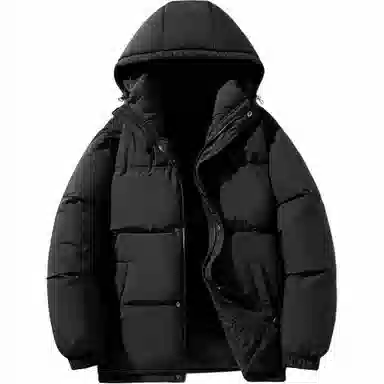 SOCKKEY Fleece Lined Outdoor Hooded Jacket