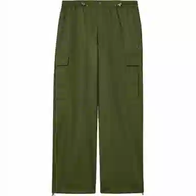 KENZO SS25 Green Floral Cargo Pants