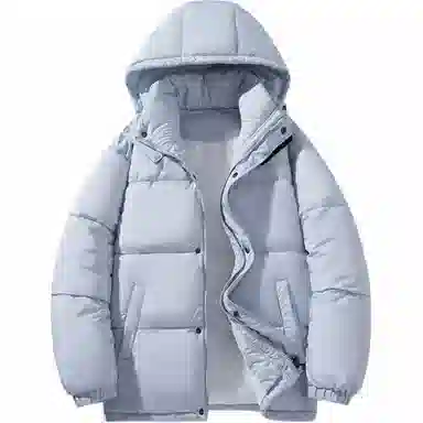 SOCKKEY Fleece Lined Outdoor Hooded Jacket