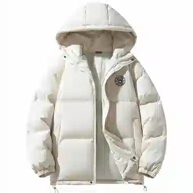 David Beckham Puffer Jacket Khaki