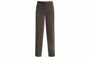 JOHNHOLLIS Slim Fit Striped Pants