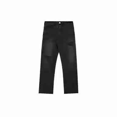 False Perception Work Pants Washed Black