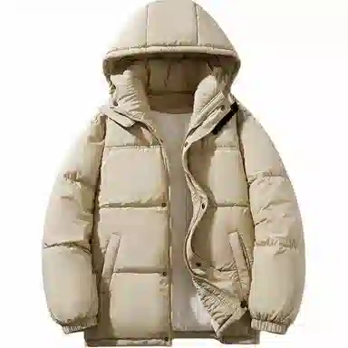 SOCKKEY Fleece Lined Outdoor Hooded Jacket