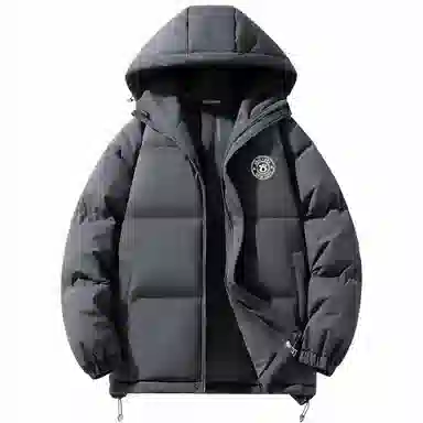 David Beckham Puffer Jacket Khaki