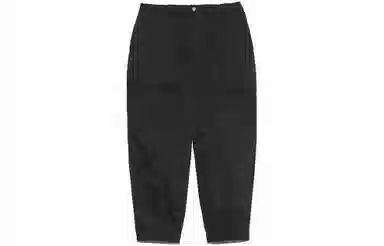 The North Face Purple Label Ripstop Wide Cropped Field Pants Black