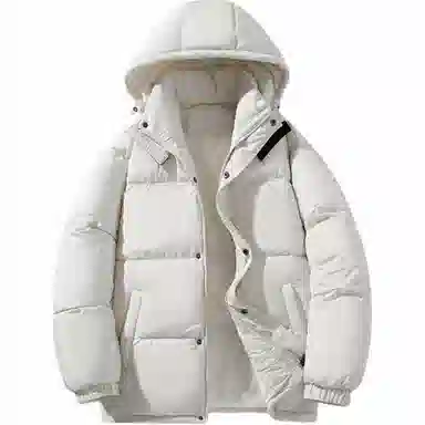 SOCKKEY Fleece Lined Outdoor Hooded Jacket