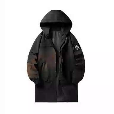 Dunhuang Museum Two-in-One Hooded Jacket