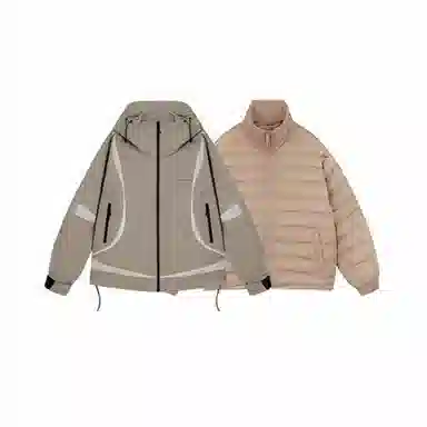BJHG Urban Sports Hooded Jacket