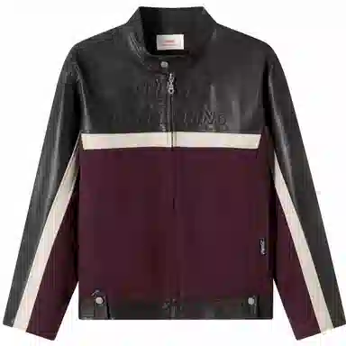 Coke Retro Biker Jacket