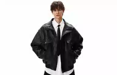 Xu Tailang Moto Jacket Black