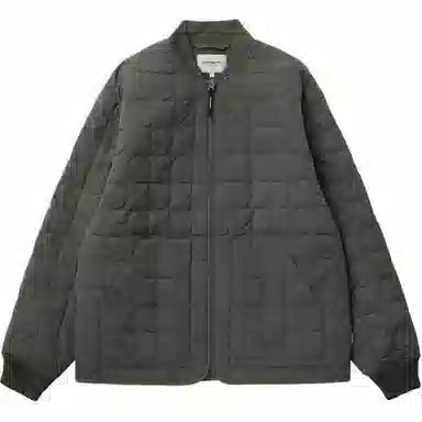Carhartt WIP Quilted Jacket Charcoal