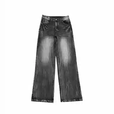 GEOFFREY B. SMALL Paris Bootcut Jeans Black