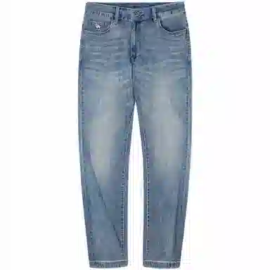 Camel Retro Relaxed Fit Jeans