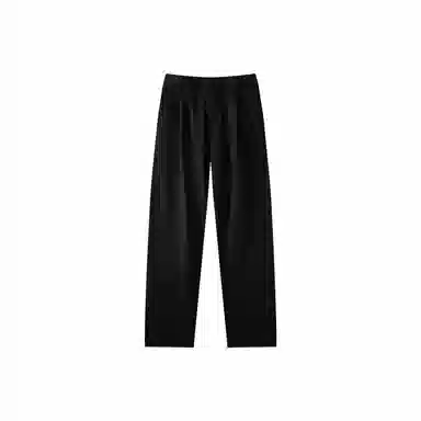 我是大卫 美式复古直筒时尚百搭阔腿休闲裤 男女同款