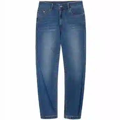 Camel Retro Relaxed Fit Jeans