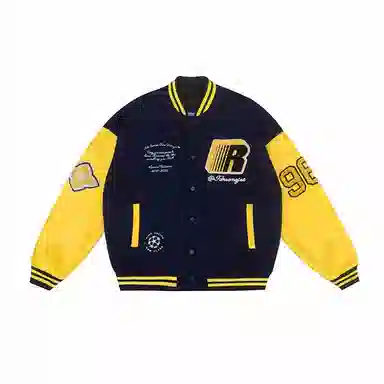 FDR Retro Badge Varsity Jacket