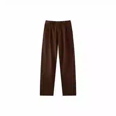 我是大卫 美式复古直筒时尚百搭阔腿休闲裤 男女同款