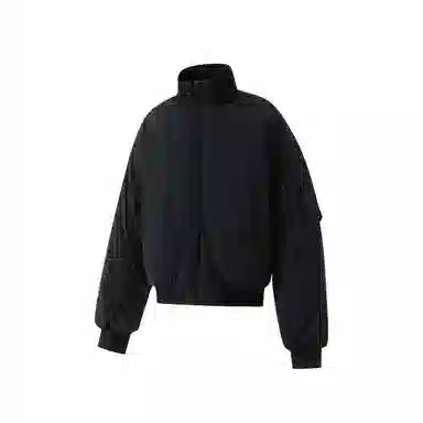 玉儿恋 美式机车服飞行员服街头风撞色设计潮流棉服 男女同款