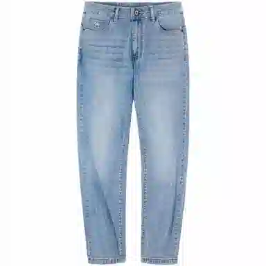 Camel Retro Relaxed Fit Jeans