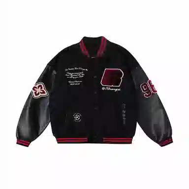 FDR Retro Badge Varsity Jacket