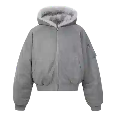 MEDM FW24 Reversible Flight Eagle Hoodie Coat