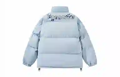 KOKO BASE Retro Floral Puffer Jacket