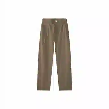 我是大卫 日系高级轻熟风直筒阔腿时尚宽松小众休闲裤 男女同款