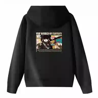 Nike Zip Hoodie Black