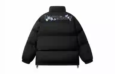 KOKO BASE Retro Floral Puffer Jacket