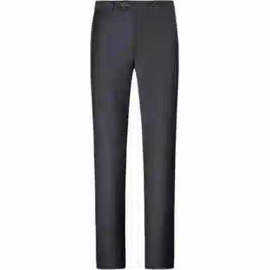 才子 修身纯色纱支商务西装裤 男款