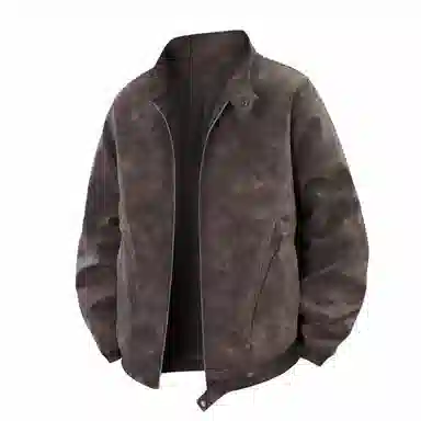 Lightning X Storm Retro Leather Jacket