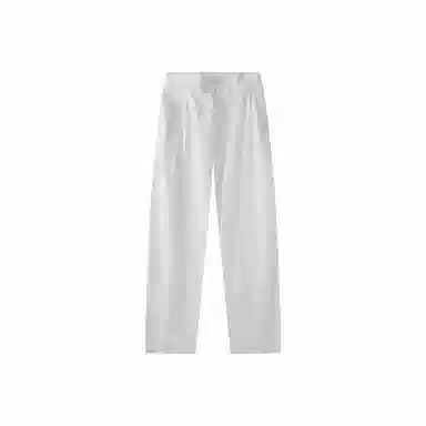 我是大卫 日系高级轻熟风直筒阔腿时尚宽松小众休闲裤 男女同款