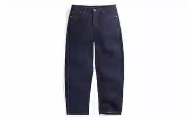 PEACEBIRD MEN Vintage Washed Denim Jeans