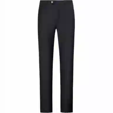 才子 修身纯色纱支商务西装裤 男款