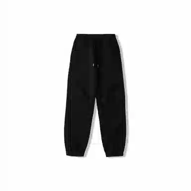 我是大卫 抽绳系带运动风高级感宽松百搭束脚加厚 休闲裤 男女同款