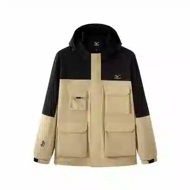 Mizuno Mountain Outdoor Detachable Hood Jacket