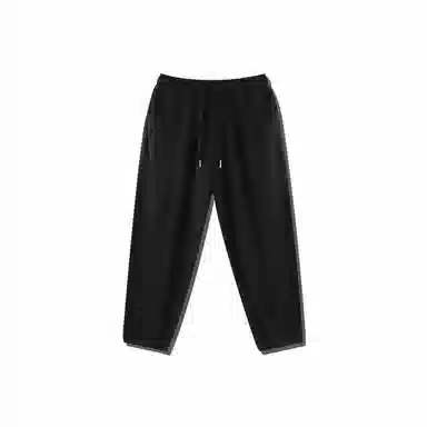 我是大卫 阔腿美式复古潮流宽松百搭系带休闲裤 男女同款 深灰色