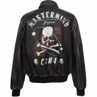 C2H4 x mastermind JAPAN FW24 logo