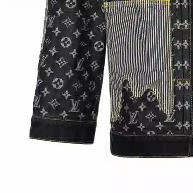Louis Vuitton Denim Jacket Black